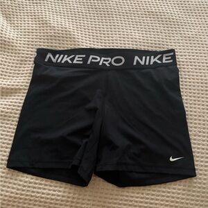 Nike Pro Black Training Shorts